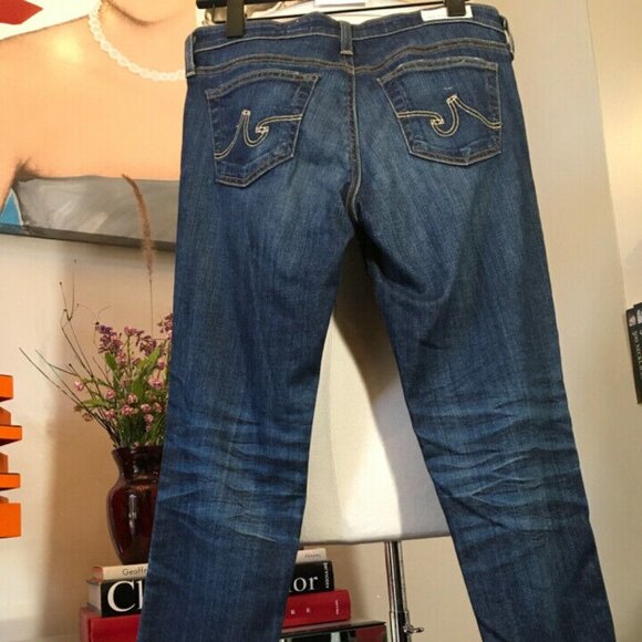 Adriano Goldschmed Blue Stilt Roll-Up Skinny Jeans - Picture 9 of 11